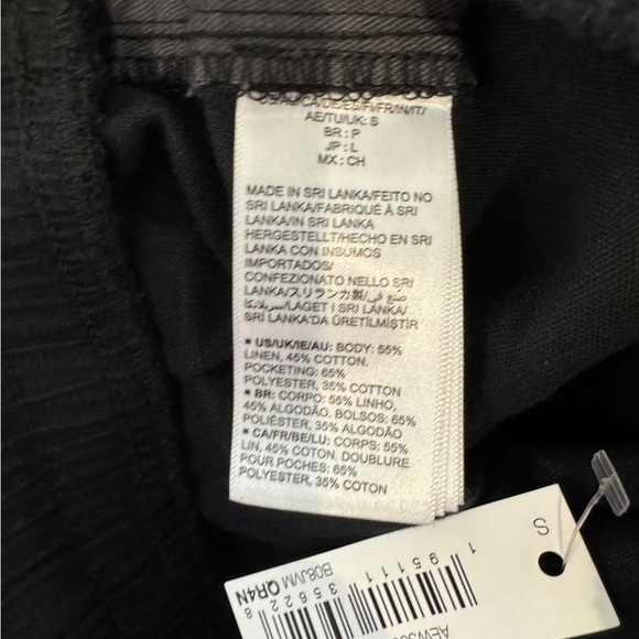 Amazon Essentials Black Women’s Draw String Joggers with Pockets (S) - Picture 9 of 9